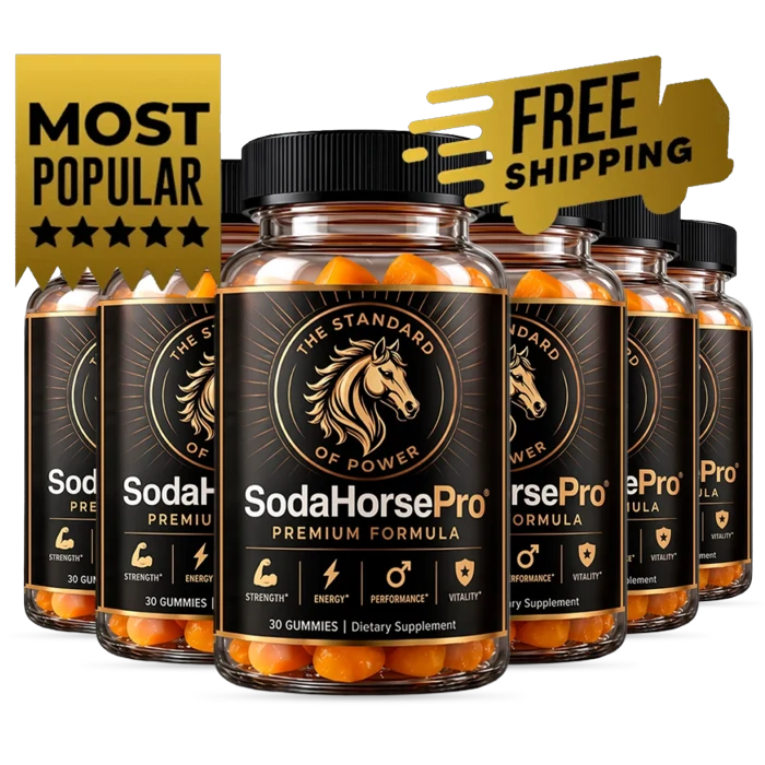 Soda Horse Pro 6 Bottles package